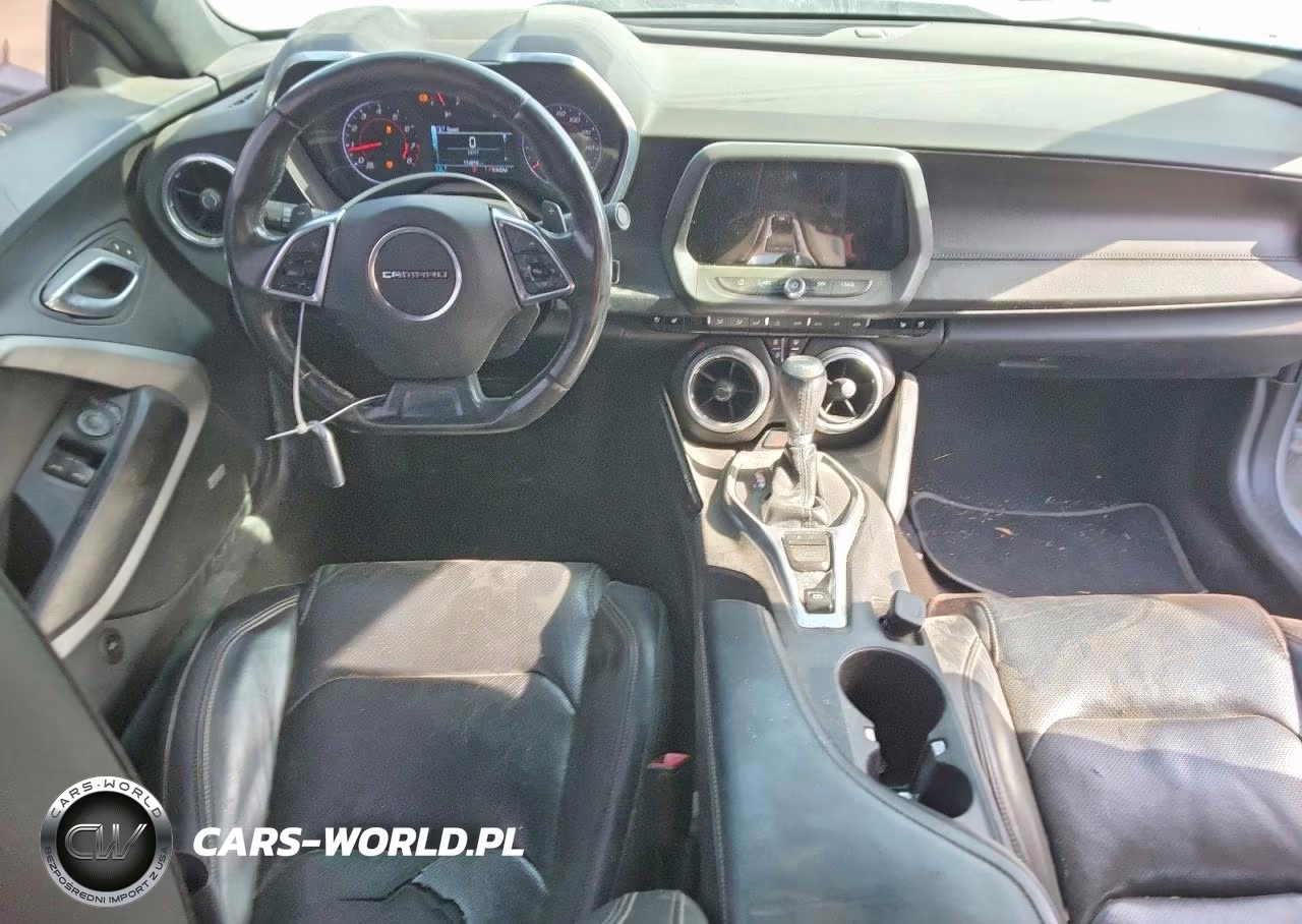 2018 Chevrolet Camaro Lt VIN:1G1FD1RS5J0137003 - 8
