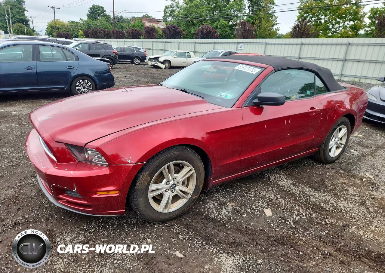 2014 Ford Mustang