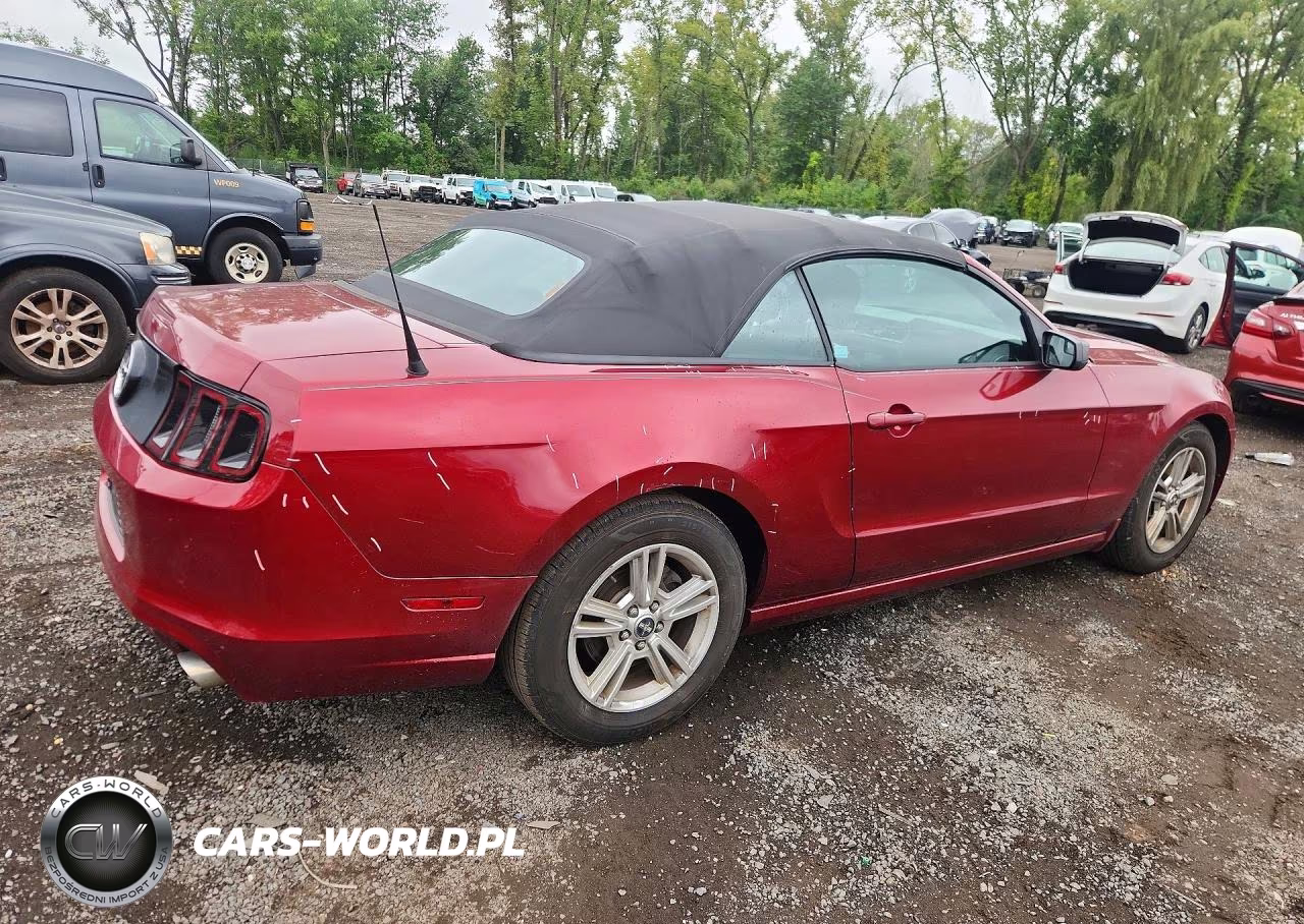 2014 Ford Mustang VIN:1ZVBP8EM8E5295693 - 3