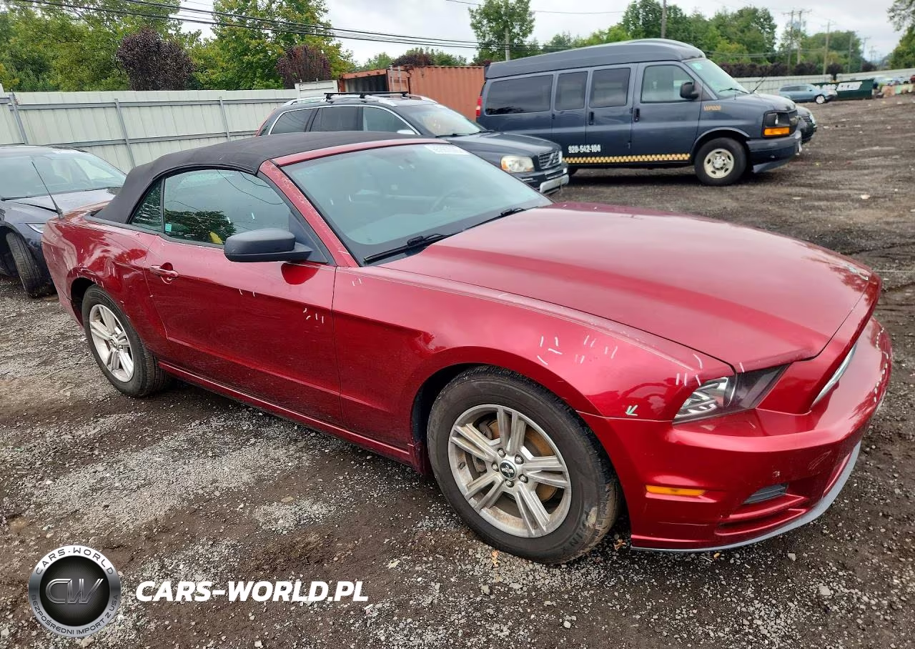 2014 Ford Mustang VIN:1ZVBP8EM8E5295693 - 4