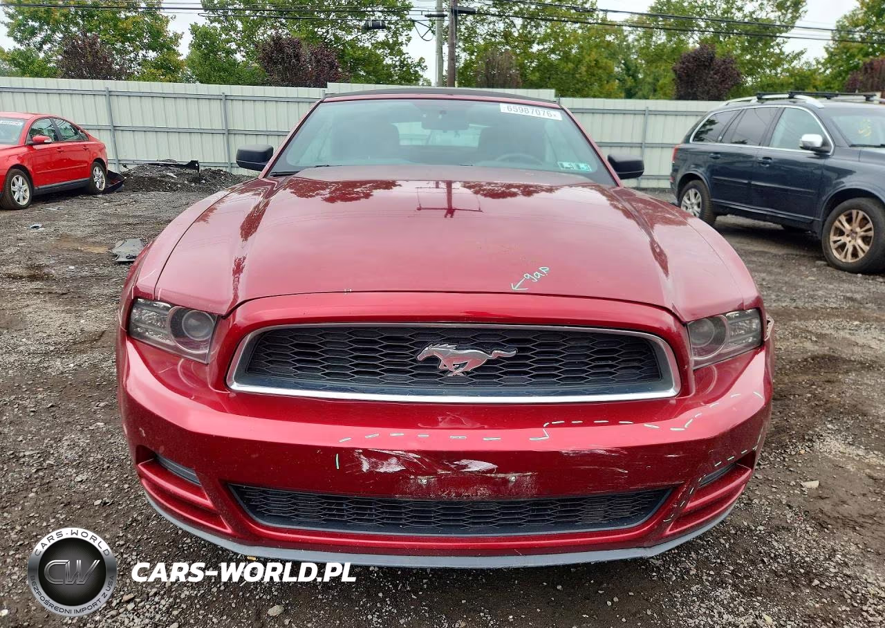 2014 Ford Mustang VIN:1ZVBP8EM8E5295693 - 5