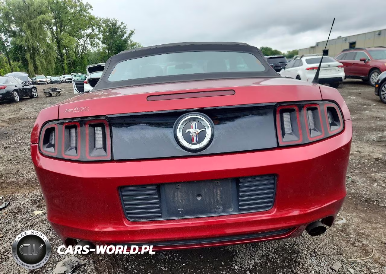 2014 Ford Mustang VIN:1ZVBP8EM8E5295693 - 6