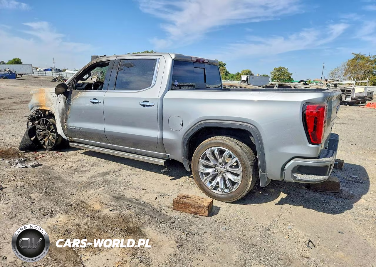 2023 GMC Sierra K1500 Denali VIN:3GTUUGELXPG176917 - 2