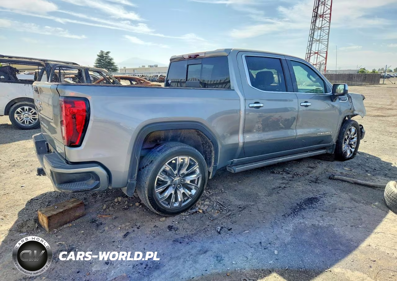 2023 GMC Sierra K1500 Denali VIN:3GTUUGELXPG176917 - 3