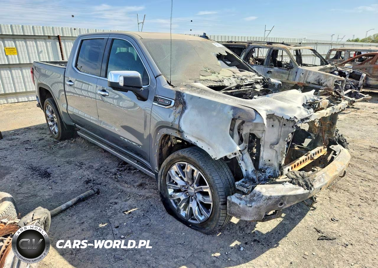 2023 GMC Sierra K1500 Denali VIN:3GTUUGELXPG176917 - 4
