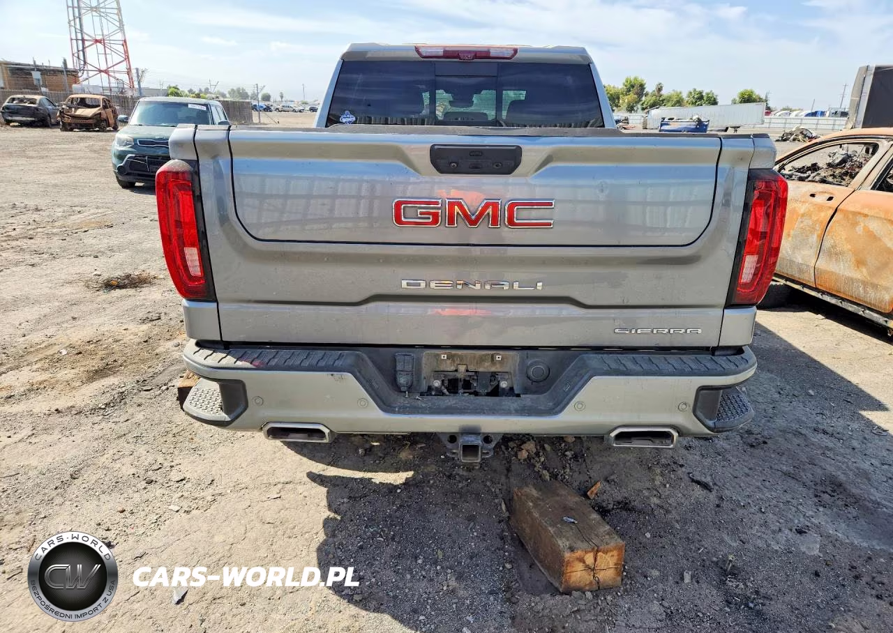 2023 GMC Sierra K1500 Denali VIN:3GTUUGELXPG176917 - 6