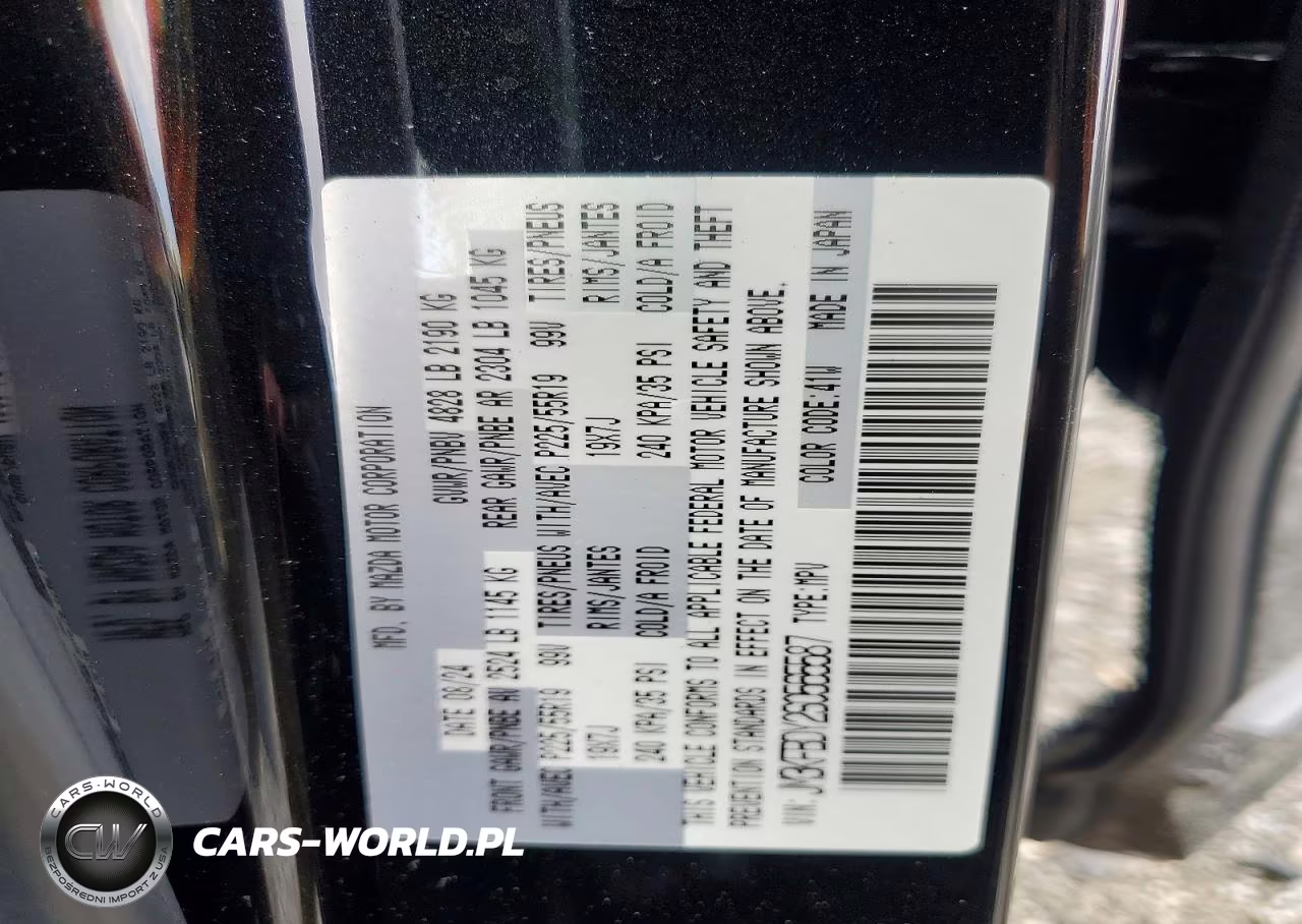 2025 Mazda Cx-5 Premium VIN:JM3KFBDY2S0565587 - 14