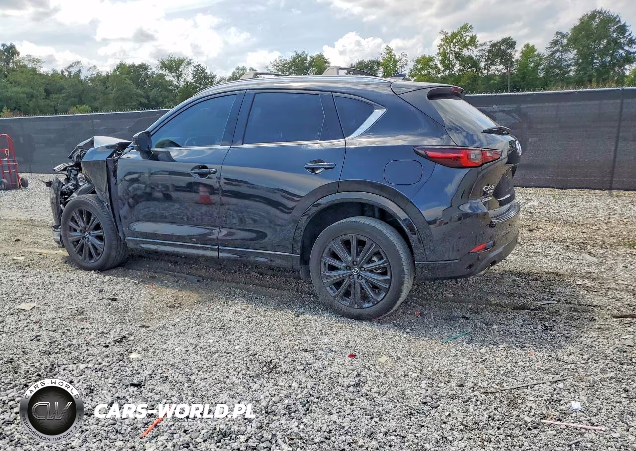 2025 Mazda Cx-5 Premium VIN:JM3KFBDY2S0565587 - 2