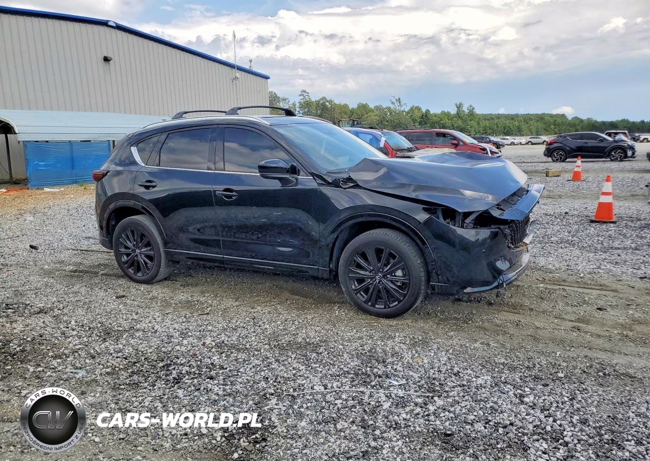 2025 Mazda Cx-5 Premium VIN:JM3KFBDY2S0565587 - 4
