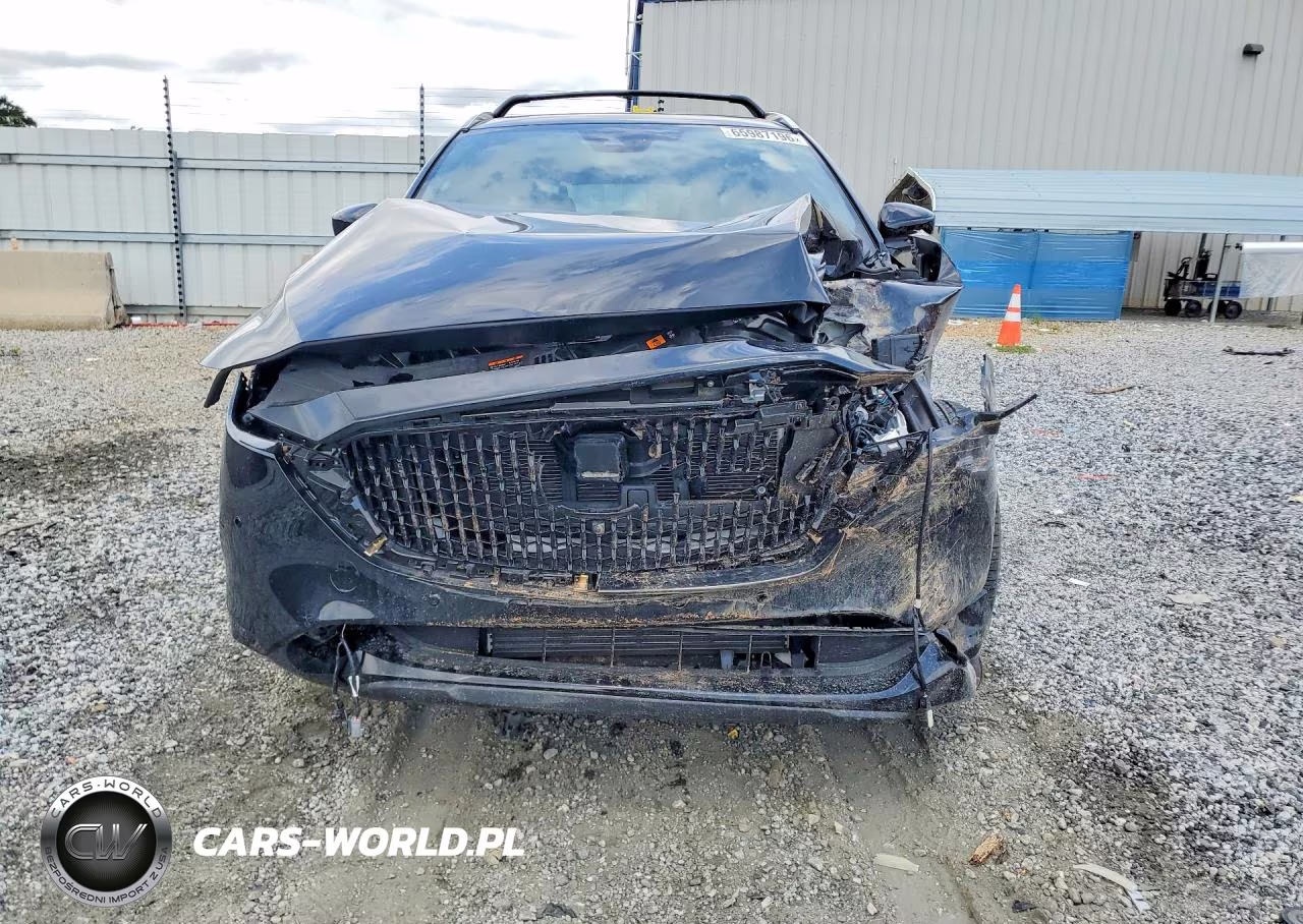 2025 Mazda Cx-5 Premium VIN:JM3KFBDY2S0565587 - 5
