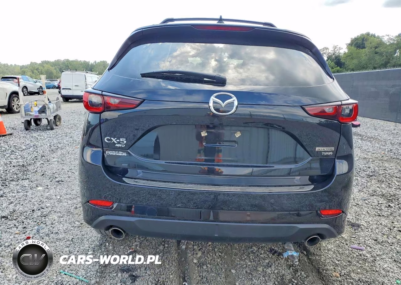 2025 Mazda Cx-5 Premium VIN:JM3KFBDY2S0565587 - 6