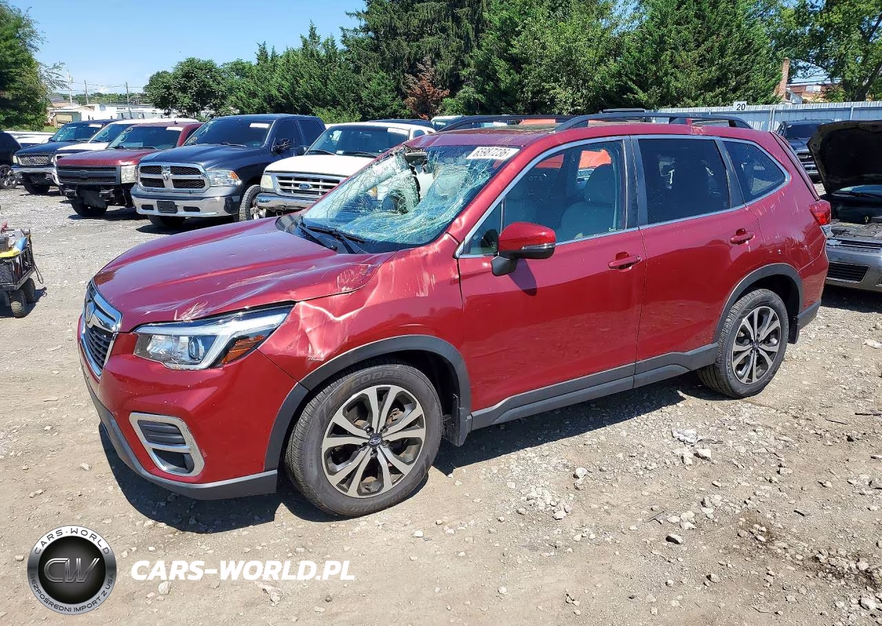 2019 Subaru Forester Limited – zdjęcie 1 z 12