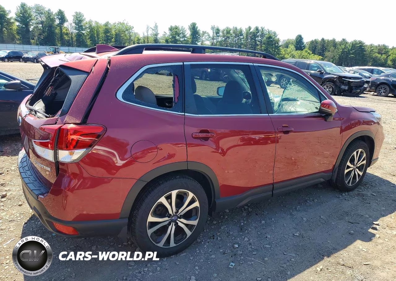 2019 Subaru Forester Limited VIN:JF2SKAUC1KH580717 - 3