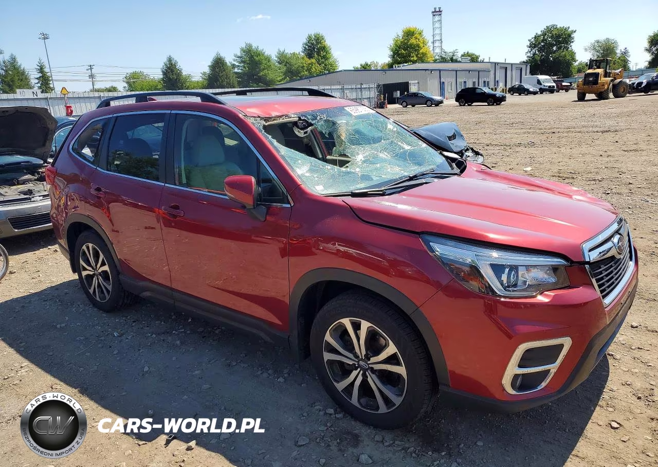 2019 Subaru Forester Limited VIN:JF2SKAUC1KH580717 - 4