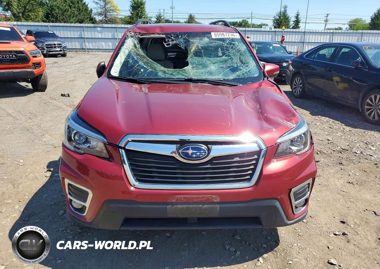 2019 Subaru Forester Limited VIN:JF2SKAUC1KH580717 - 5
