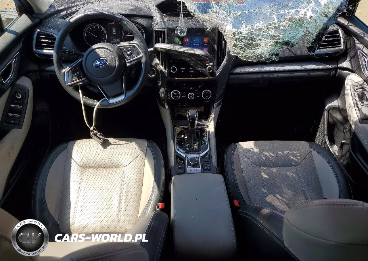 2019 Subaru Forester Limited VIN:JF2SKAUC1KH580717 - 8