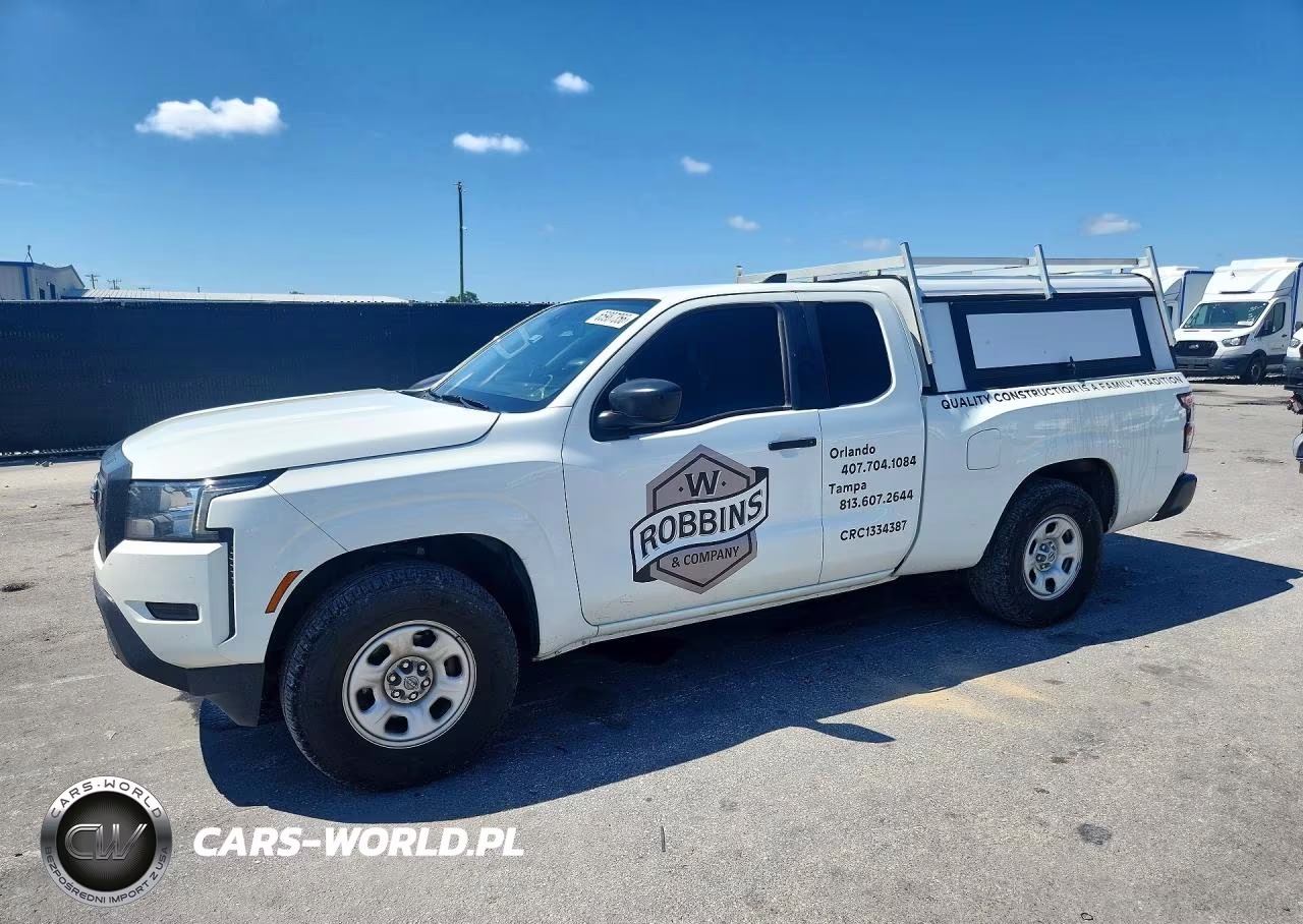 2024 Nissan Frontier S VIN:1N6ED1CL1RN640396 - 1
