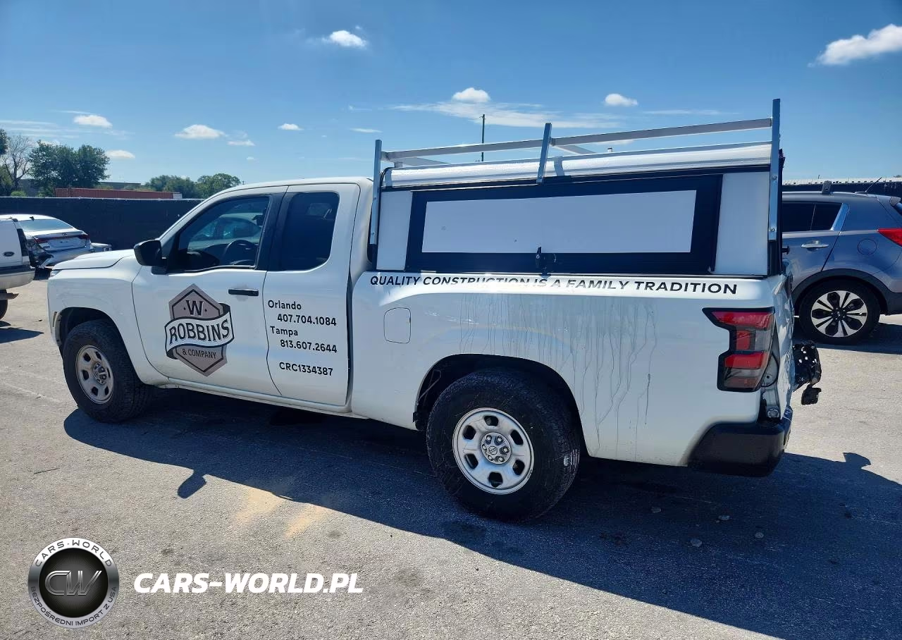 2024 Nissan Frontier S VIN:1N6ED1CL1RN640396 - 2
