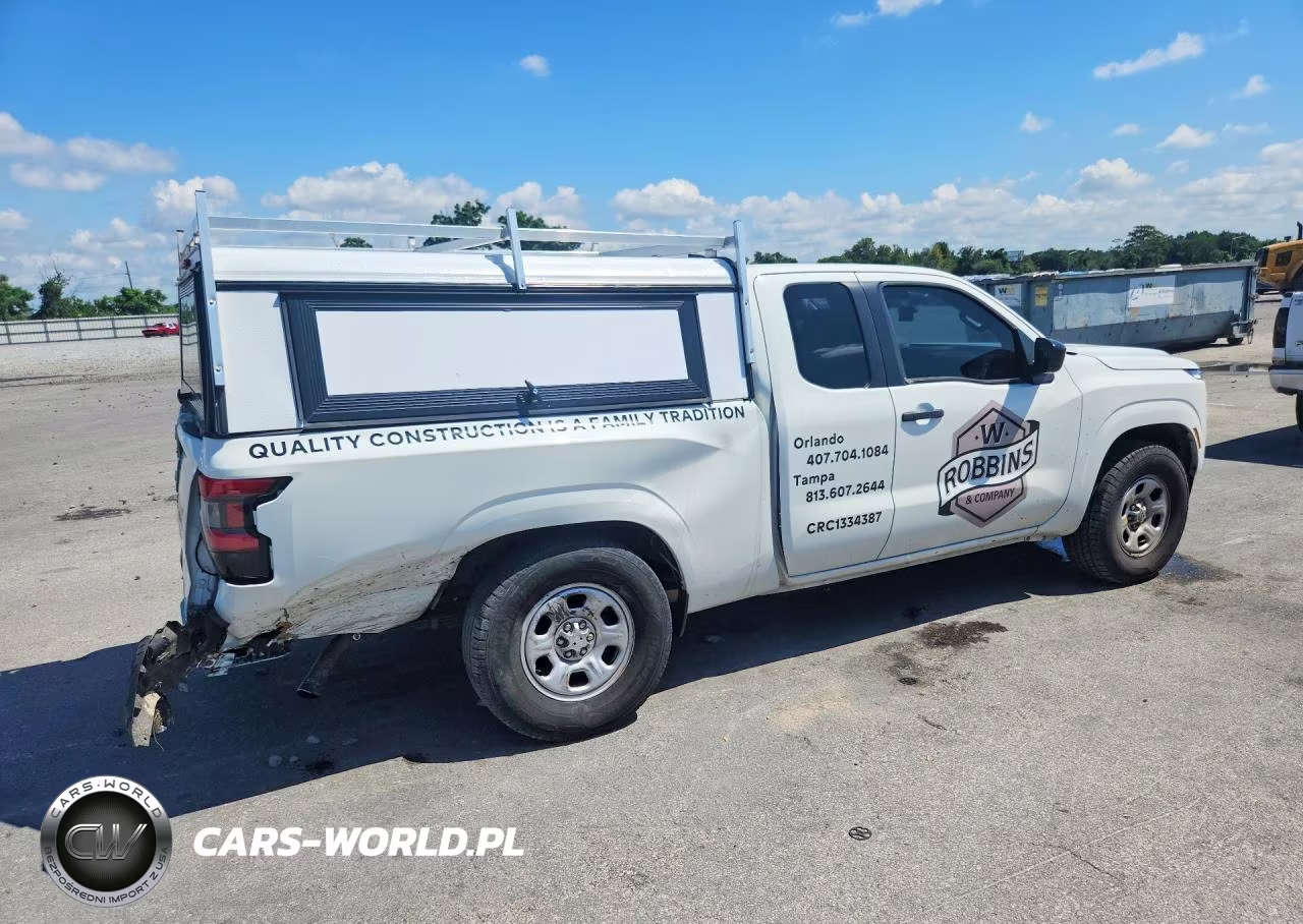 2024 Nissan Frontier S VIN:1N6ED1CL1RN640396 - 3