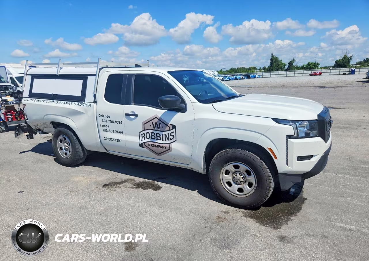 2024 Nissan Frontier S VIN:1N6ED1CL1RN640396 - 4
