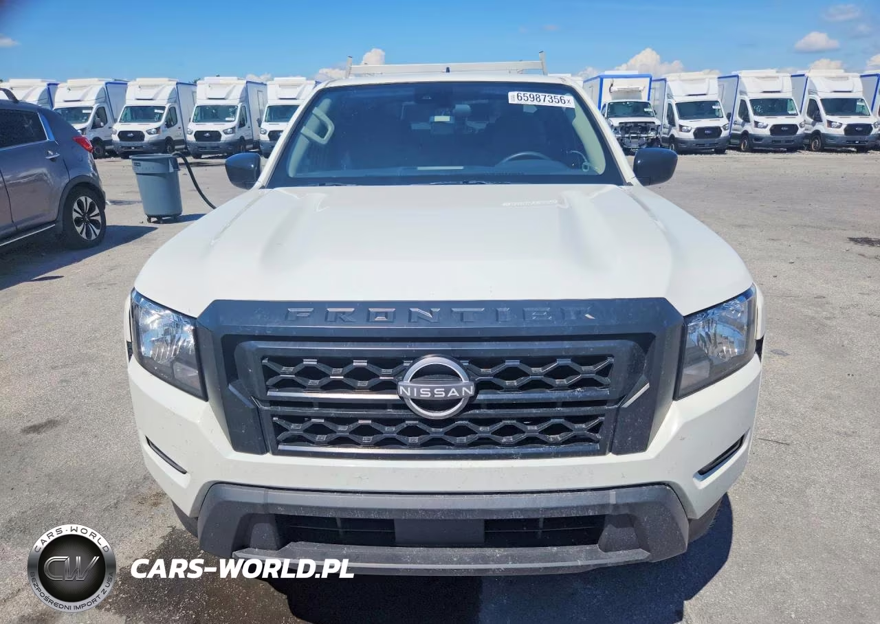2024 Nissan Frontier S VIN:1N6ED1CL1RN640396 - 5