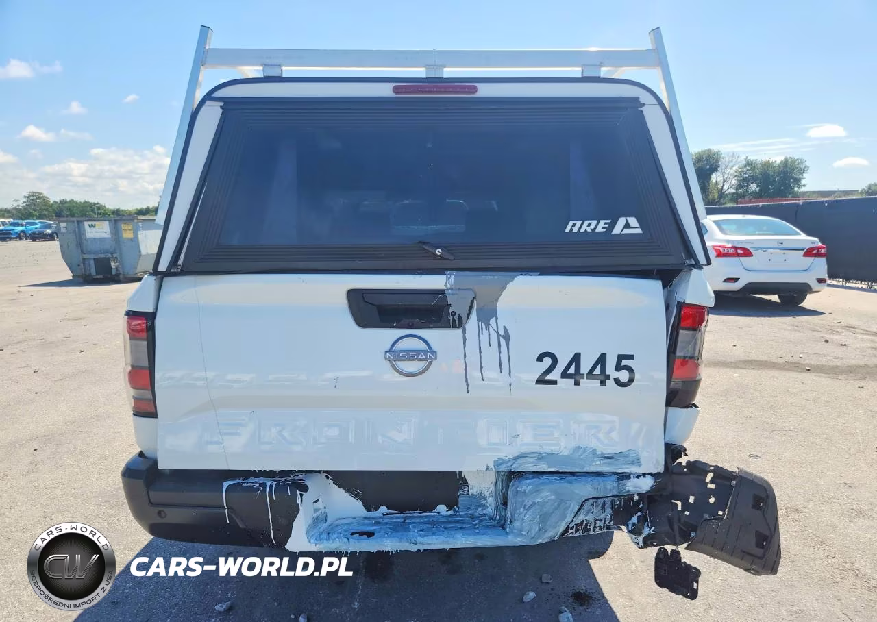 2024 Nissan Frontier S VIN:1N6ED1CL1RN640396 - 6