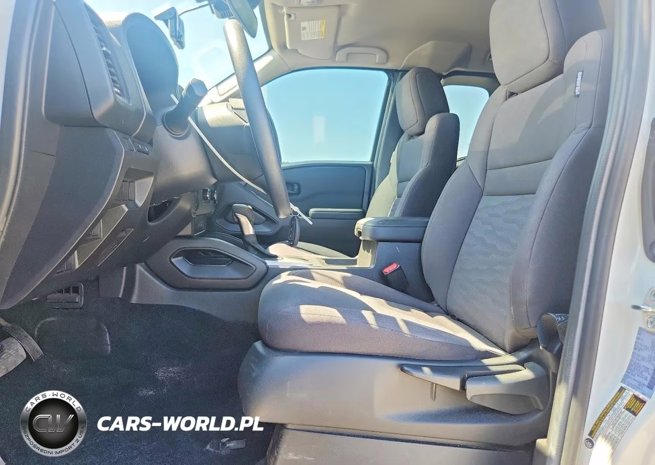 2024 Nissan Frontier S VIN:1N6ED1CL1RN640396 - 7