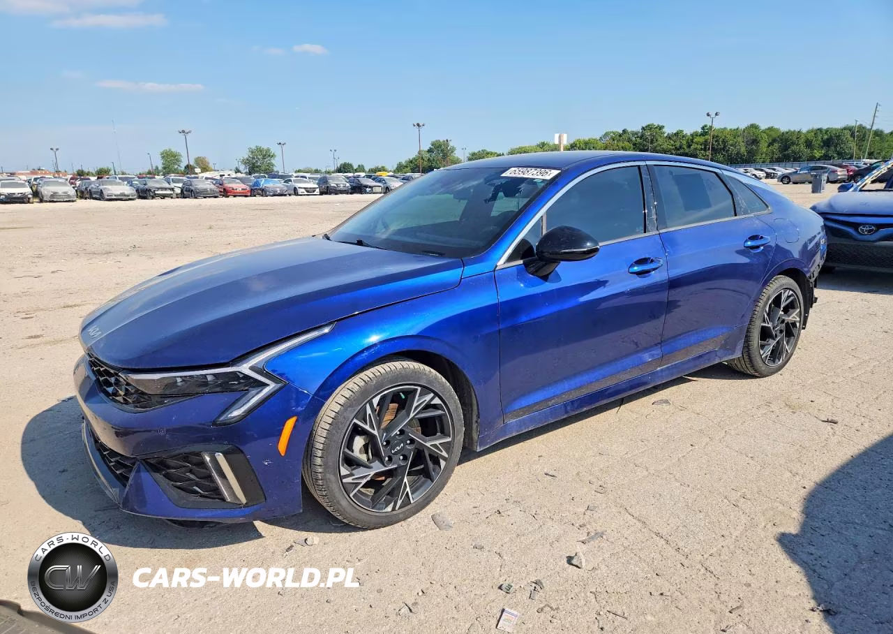 2025 Kia K5 Gt Line VIN:KNAG64J79S5304348 - 1