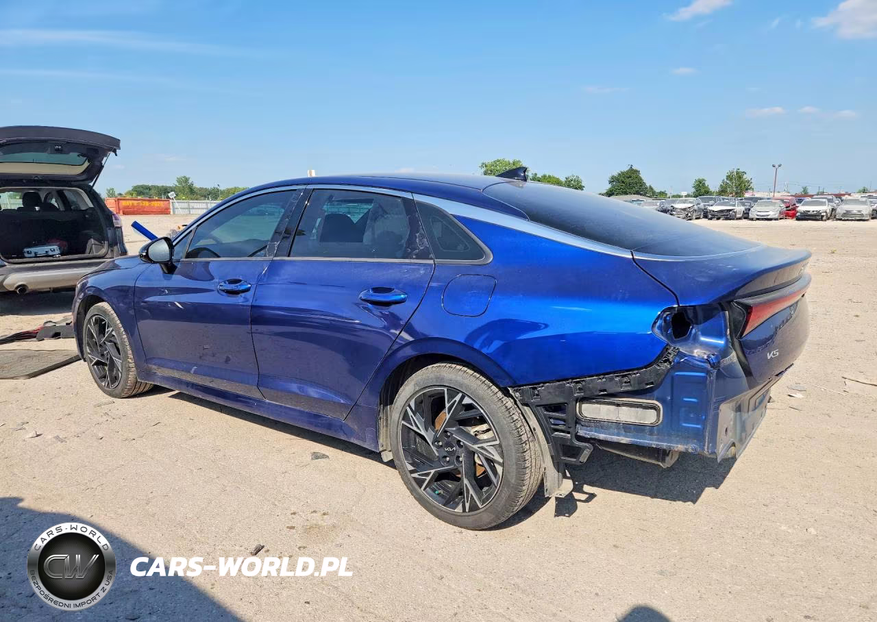 2025 Kia K5 Gt Line VIN:KNAG64J79S5304348 - 2