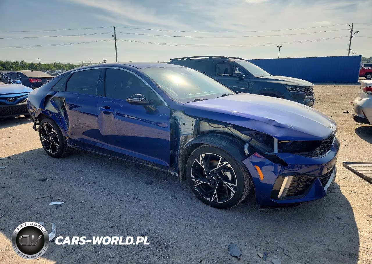 2025 Kia K5 Gt Line VIN:KNAG64J79S5304348 - 4