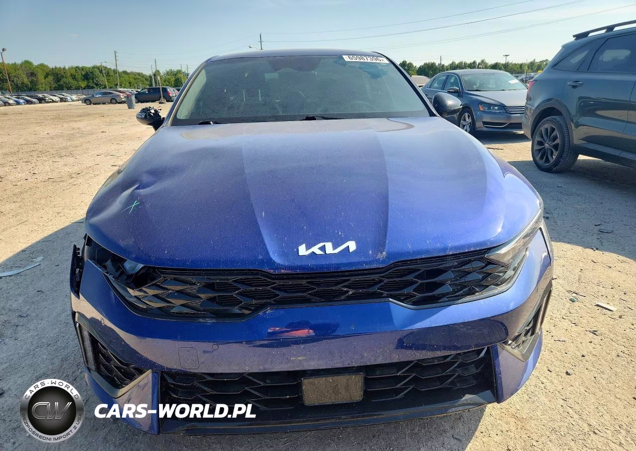 2025 Kia K5 Gt Line VIN:KNAG64J79S5304348 - 5