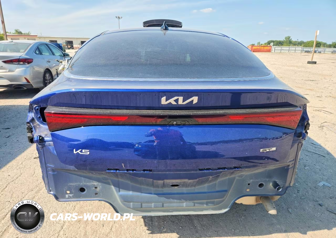 2025 Kia K5 Gt Line VIN:KNAG64J79S5304348 - 6
