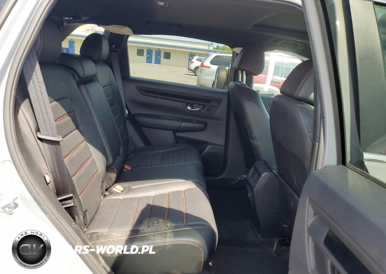 2024 Honda Cr-V Sport-L VIN:7FARS6H83RE069038 - 10