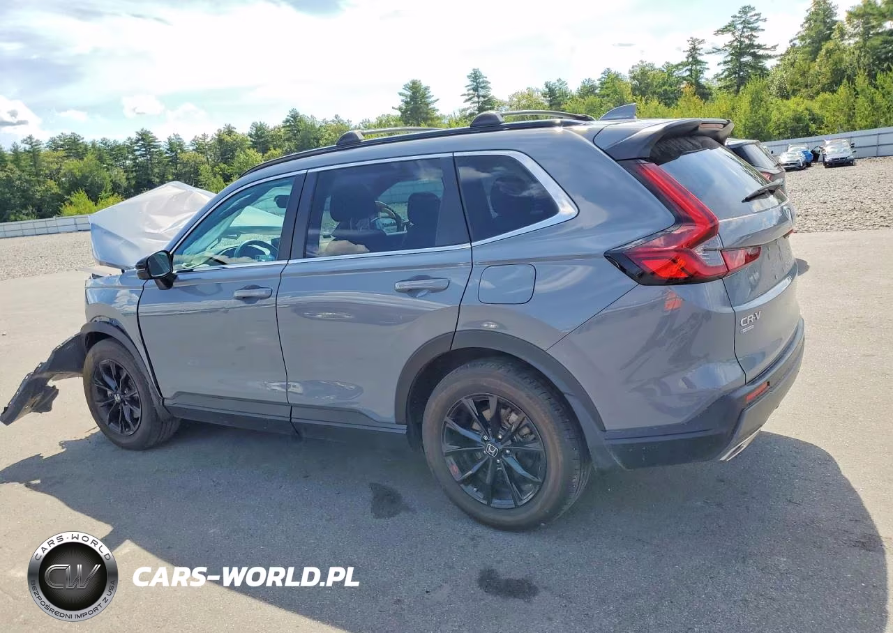 2024 Honda Cr-V Sport-L VIN:7FARS6H83RE069038 - 2