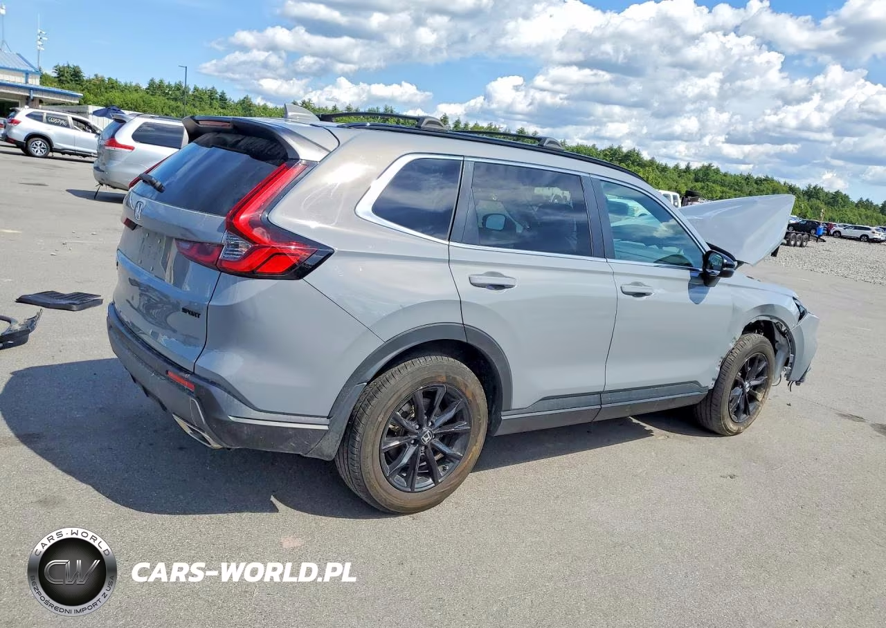 2024 Honda Cr-V Sport-L VIN:7FARS6H83RE069038 - 3