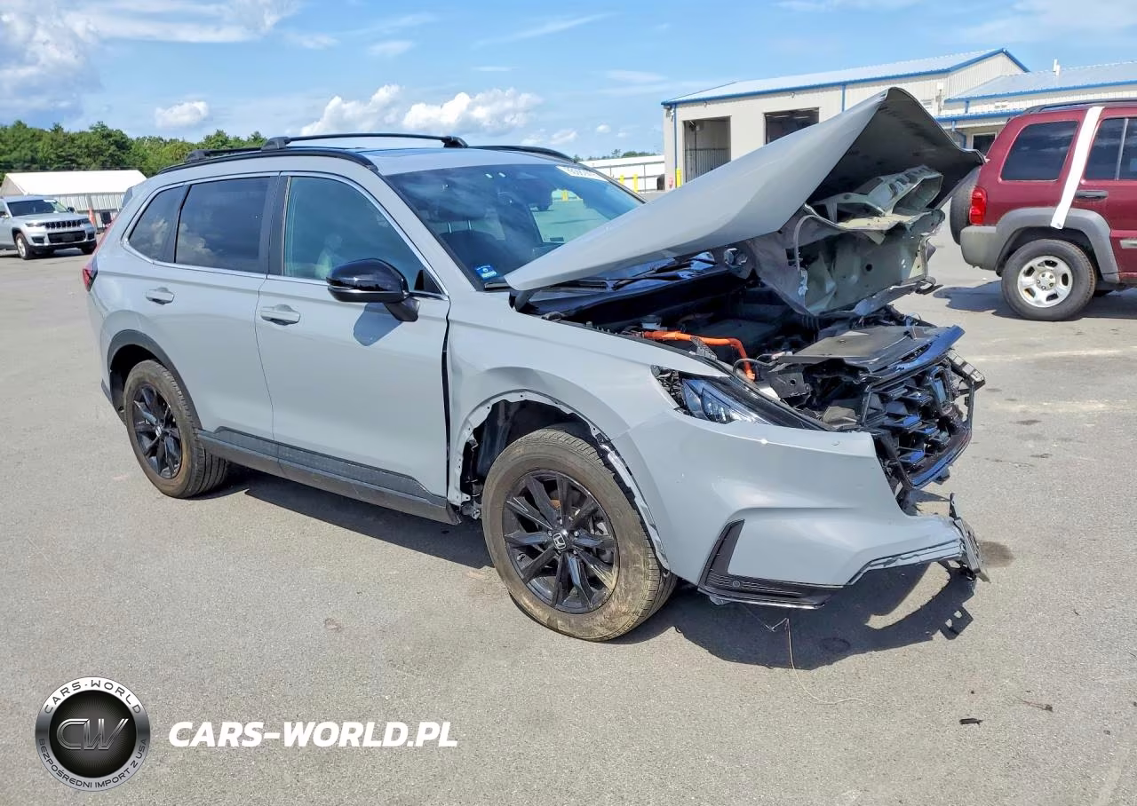 2024 Honda Cr-V Sport-L VIN:7FARS6H83RE069038 - 4