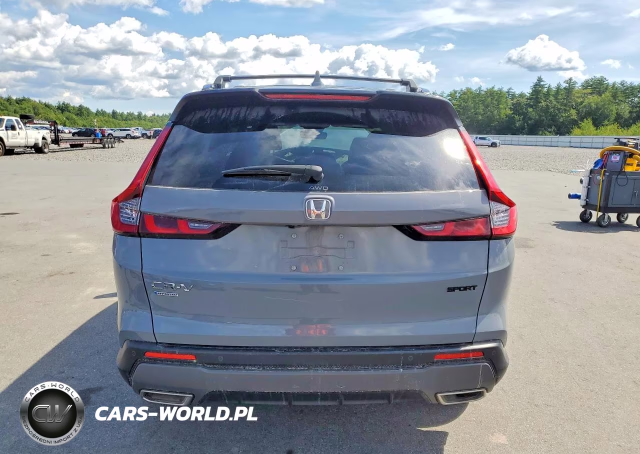 2024 Honda Cr-V Sport-L VIN:7FARS6H83RE069038 - 6