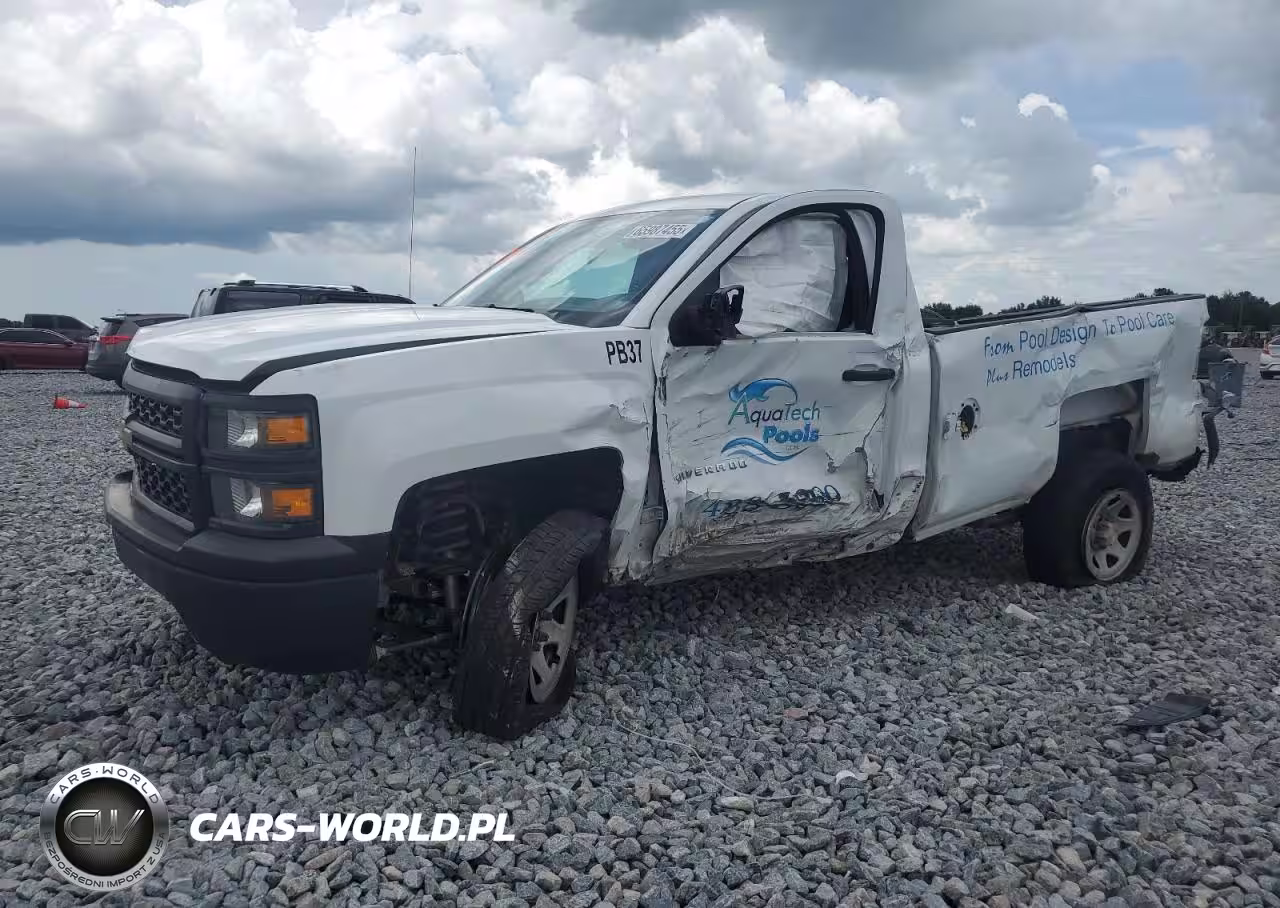 2014 Chevrolet Silverado C1500