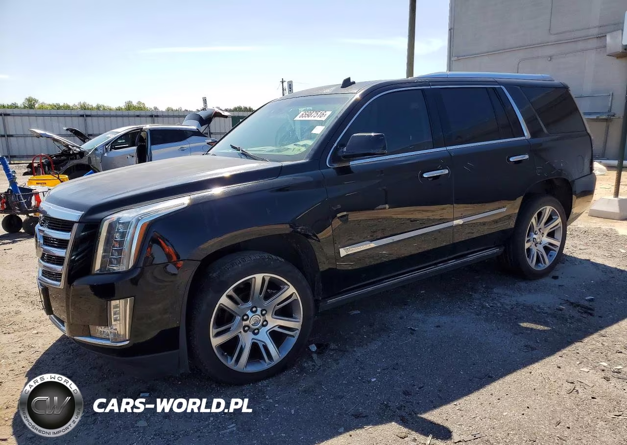 2015 Cadillac Escalade Premium