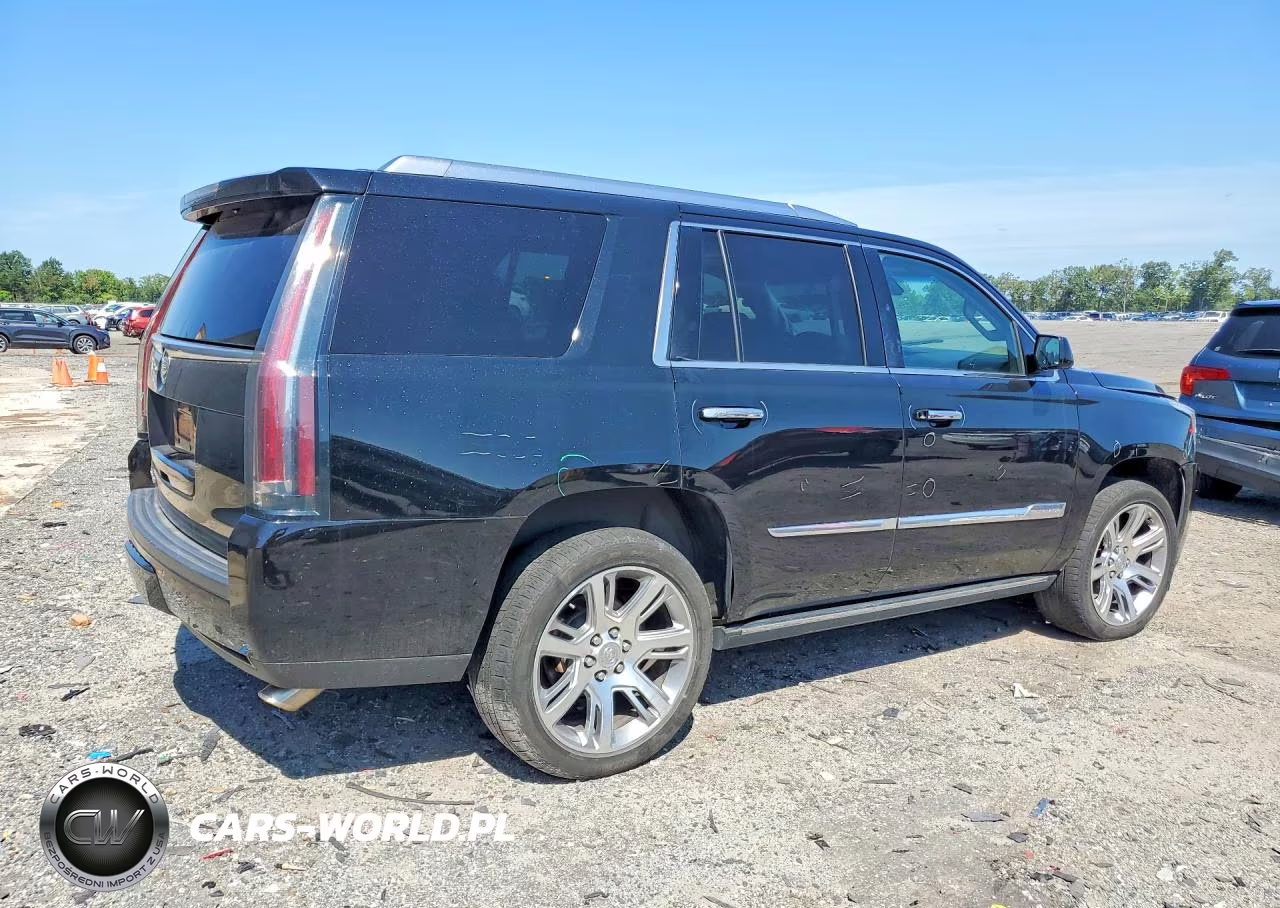 2015 Cadillac Escalade Premium VIN:1GYS4CKJ1FR240855 - 3