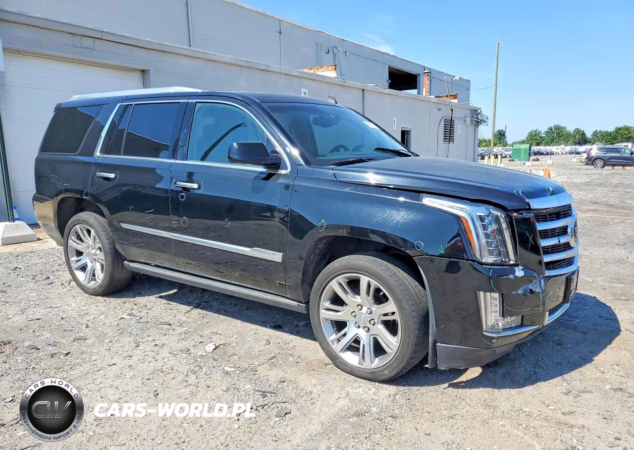 2015 Cadillac Escalade Premium VIN:1GYS4CKJ1FR240855 - 4