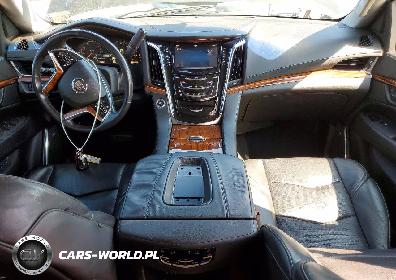 2015 Cadillac Escalade Premium VIN:1GYS4CKJ1FR240855 - 8