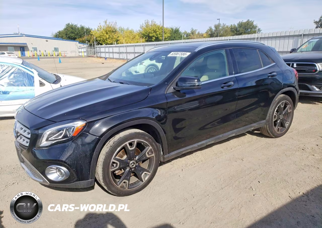 2020 Mercedes-Benz Gla 250 4Matic