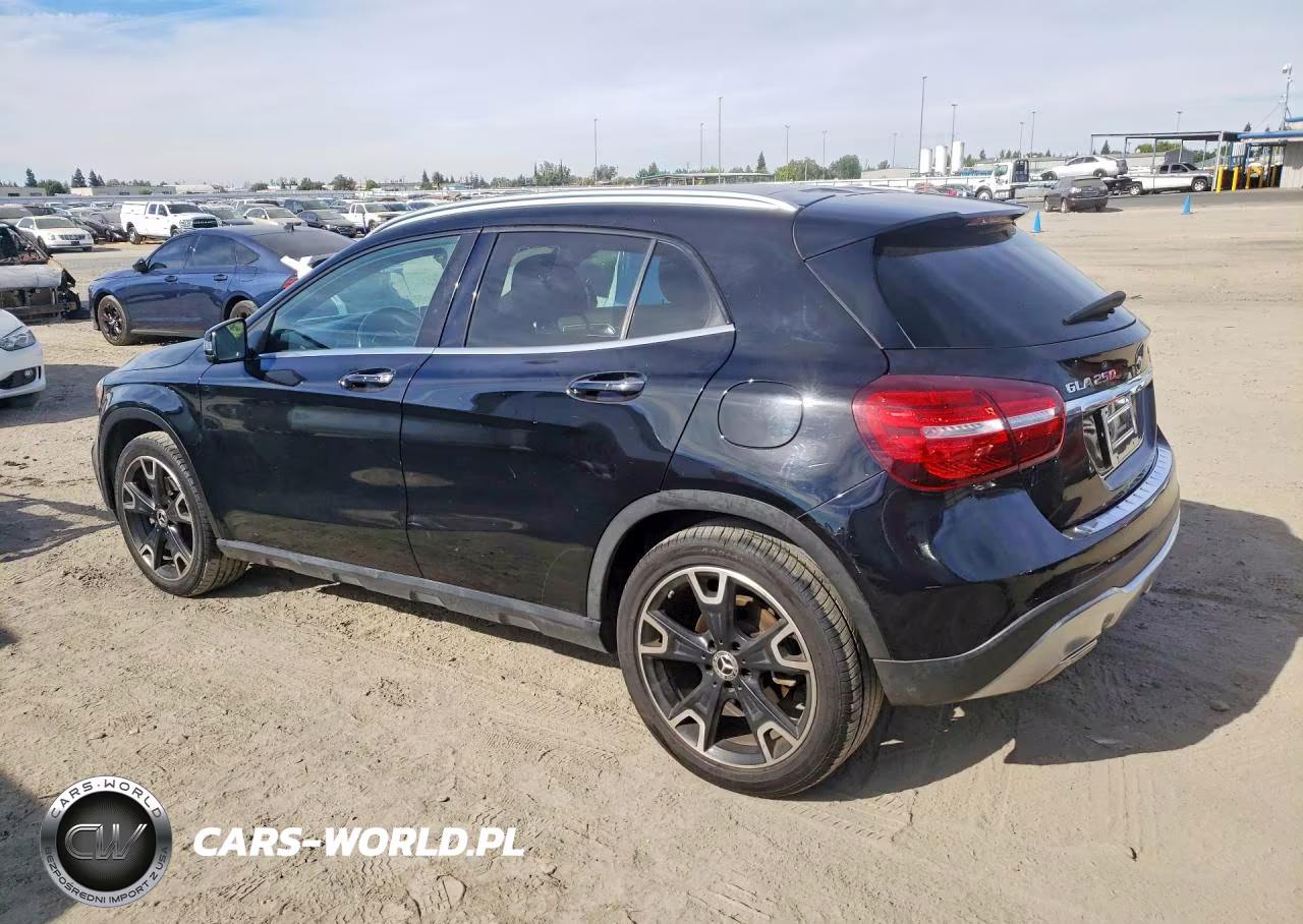 2020 Mercedes-Benz Gla 250 4Matic VIN:WDCTG4GB8LU024724 - 2