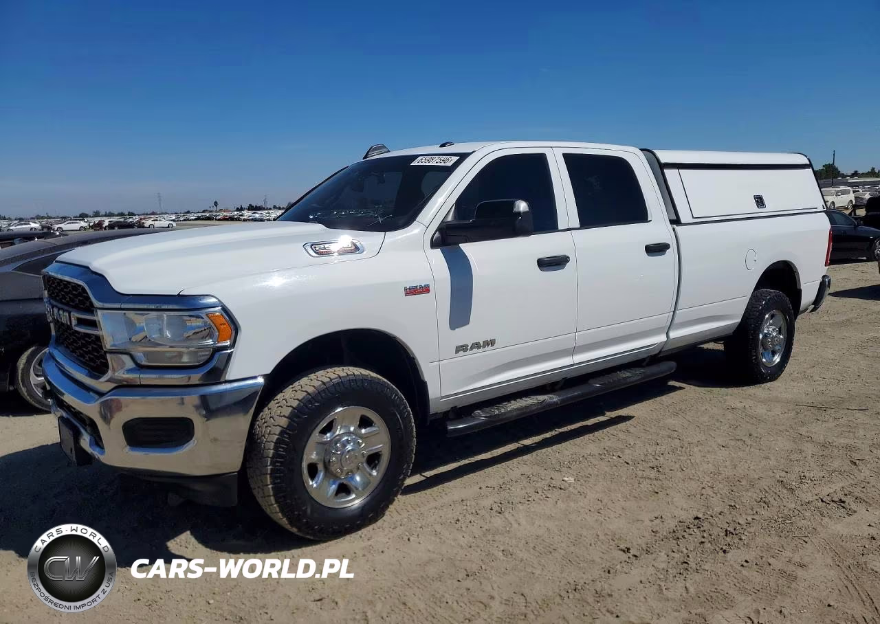 2021 Ram 2500 Tradesman