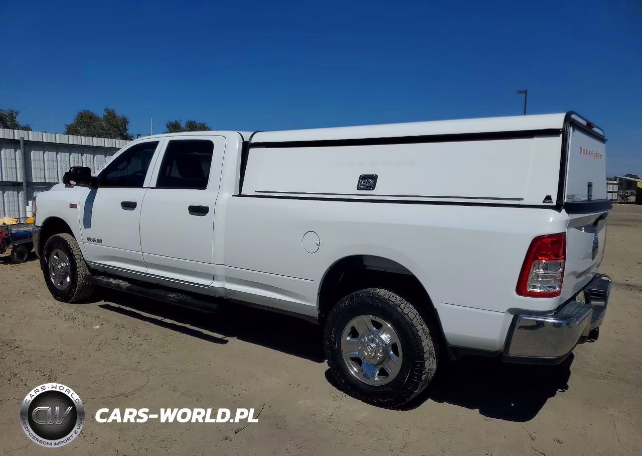2021 Ram 2500 Tradesman VIN:3C6UR5HJ3MG633523 - 2