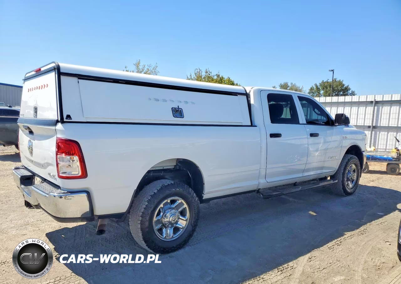 2021 Ram 2500 Tradesman VIN:3C6UR5HJ3MG633523 - 3