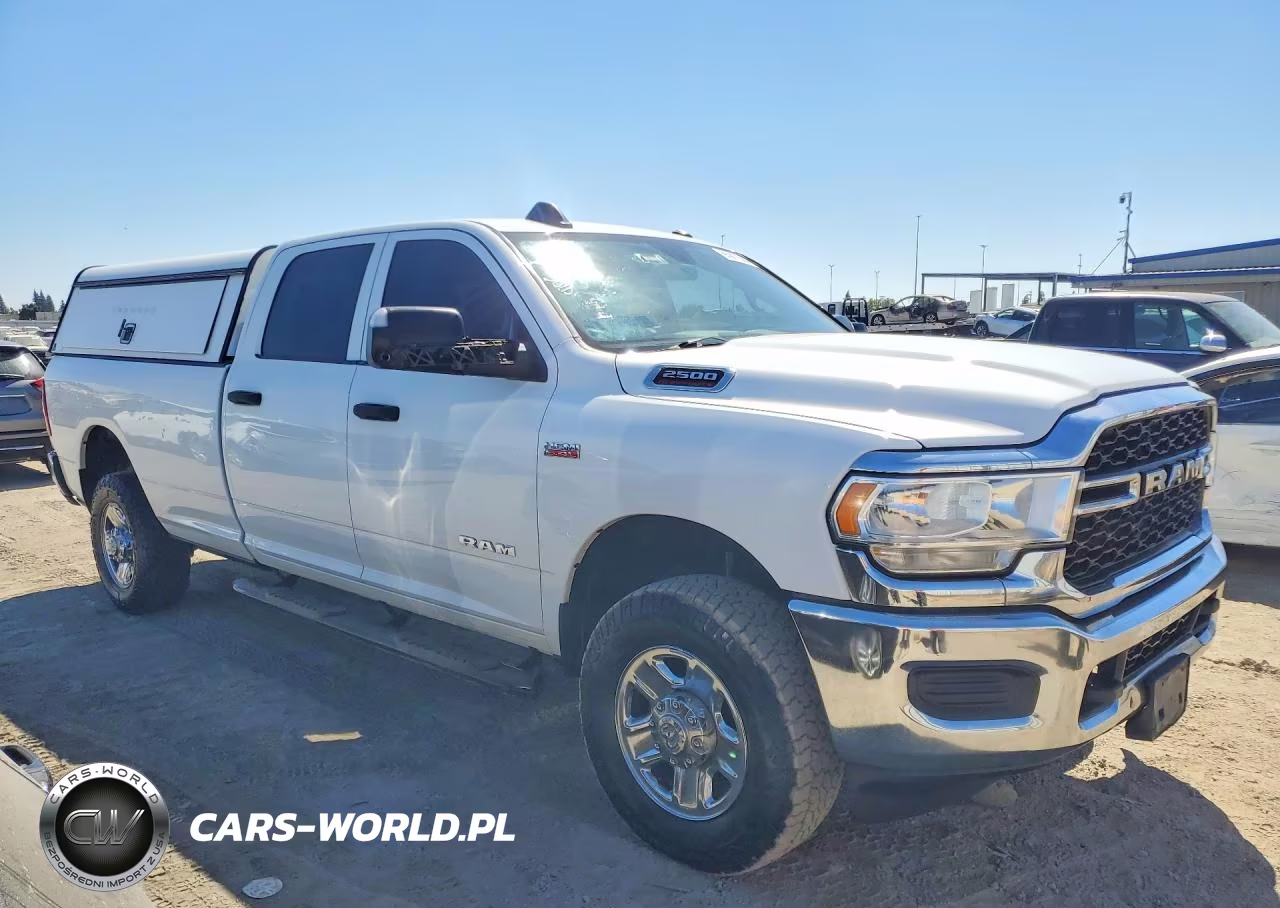 2021 Ram 2500 Tradesman VIN:3C6UR5HJ3MG633523 - 4