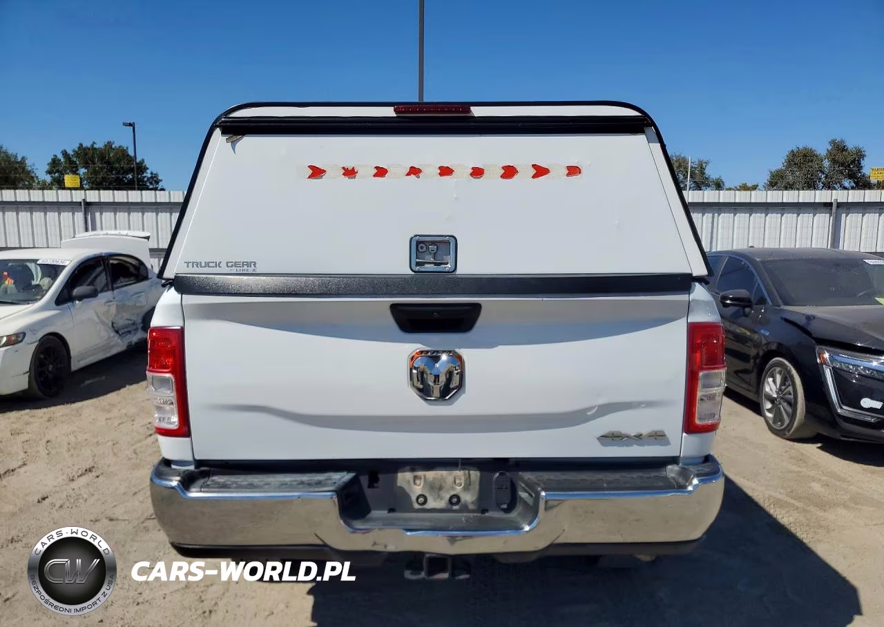 2021 Ram 2500 Tradesman VIN:3C6UR5HJ3MG633523 - 6