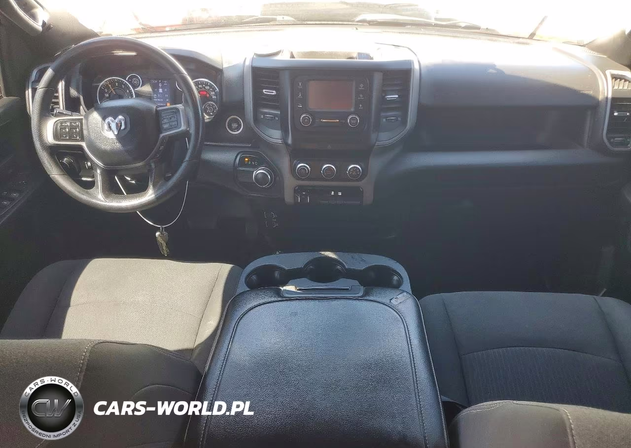 2021 Ram 2500 Tradesman VIN:3C6UR5HJ3MG633523 - 8
